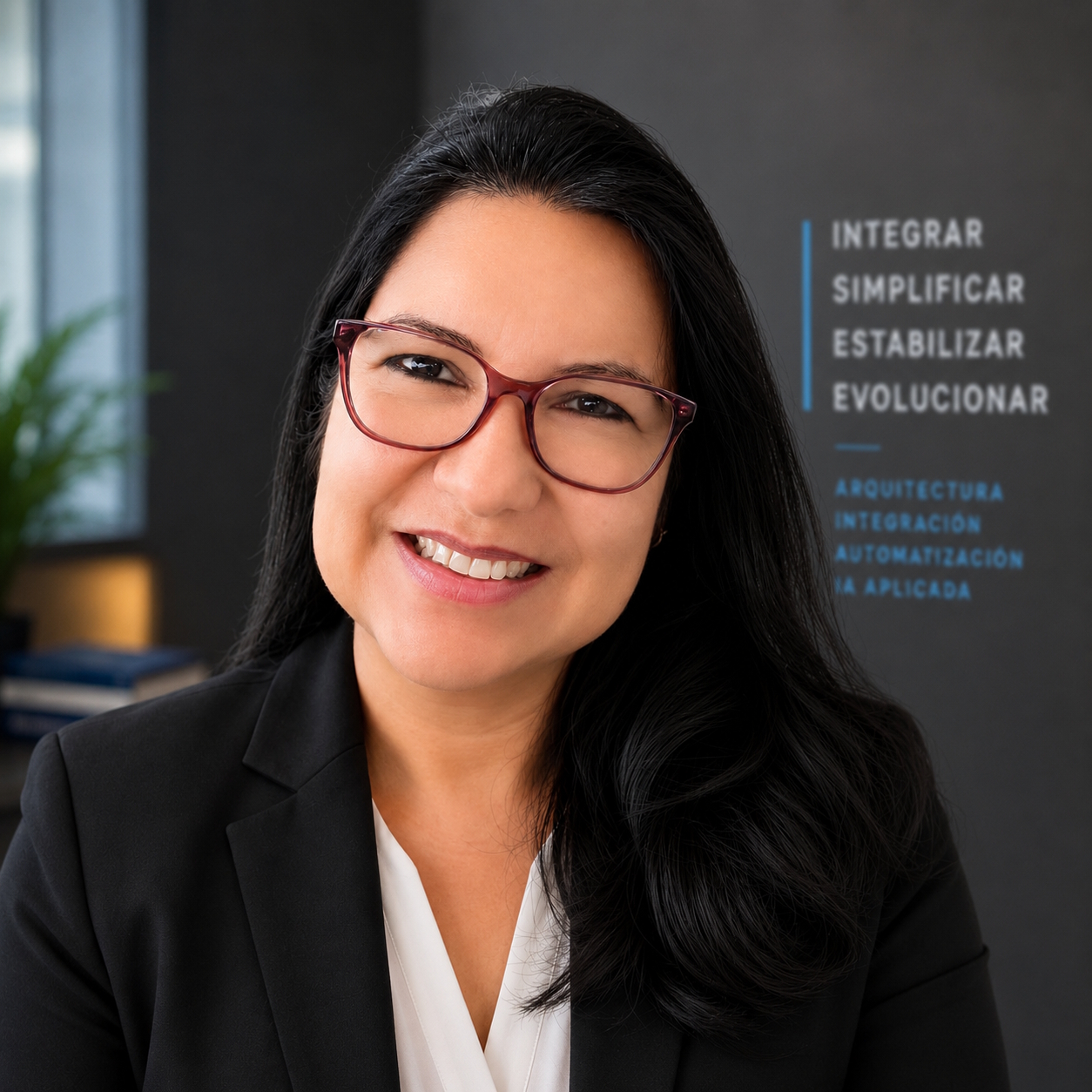 Esmeralda Tovar, gerente de proyecto en AXELIA